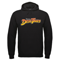 DRUGTALES Hoodie Schwarz Mockup